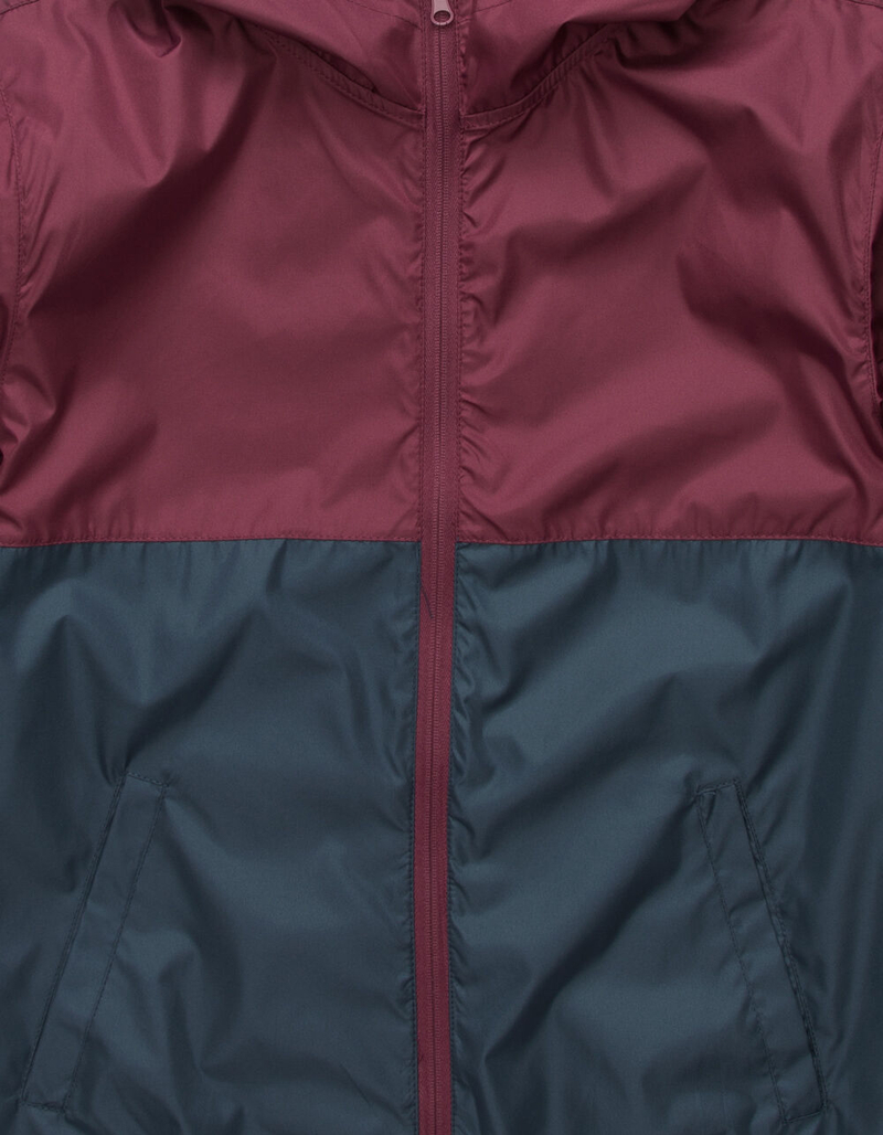INDEPENDENT TRADING COMPANY Lightweight Maroon & Navy Boys Windbreaker image number 1