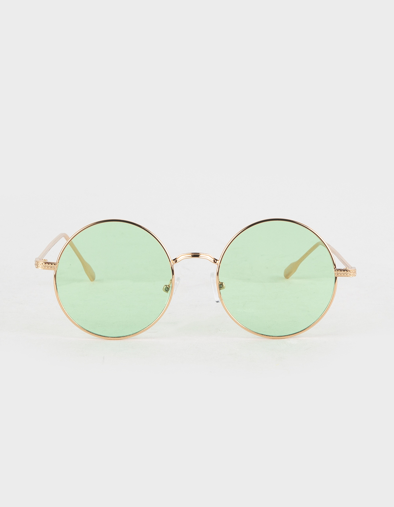 RSQ Melissa Oval Sunglasses image number 1