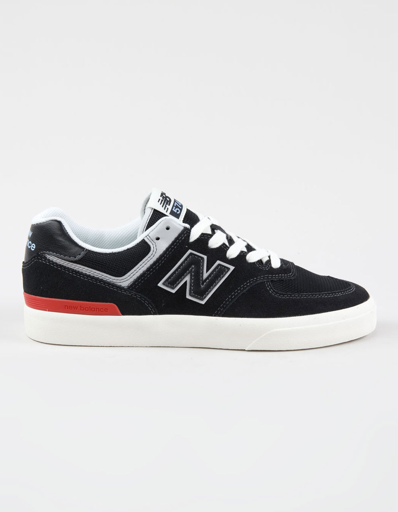 NEW BALANCE 574 Numeric Vulc Skate Shoes image number 0