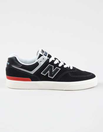NEW BALANCE 574 Numeric Vulc Skate Shoes Primary Image