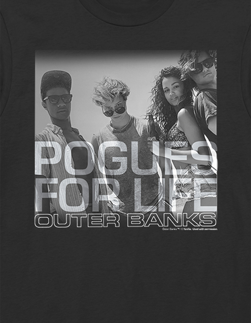 OUTER BANKS Pogues For Life Unisex Tee image number 1