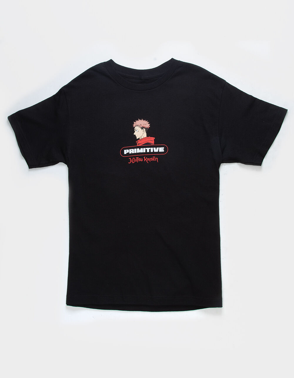 PRIMITIVE x Jujutsu Kaisen Yuji Mens Tee - BLACK | Tillys