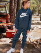 NIKE Sportswear Club Fleece Boys Pullover Hoodie image number 3