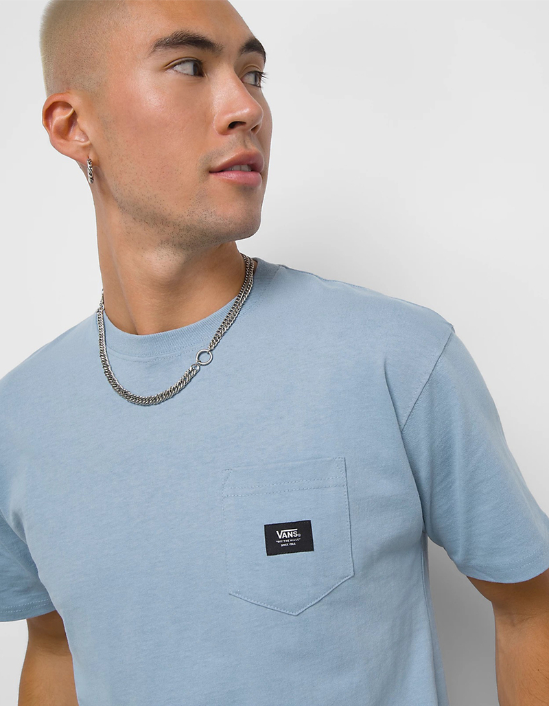 VANS Woven Patch Pocket Mens Tee image number 1