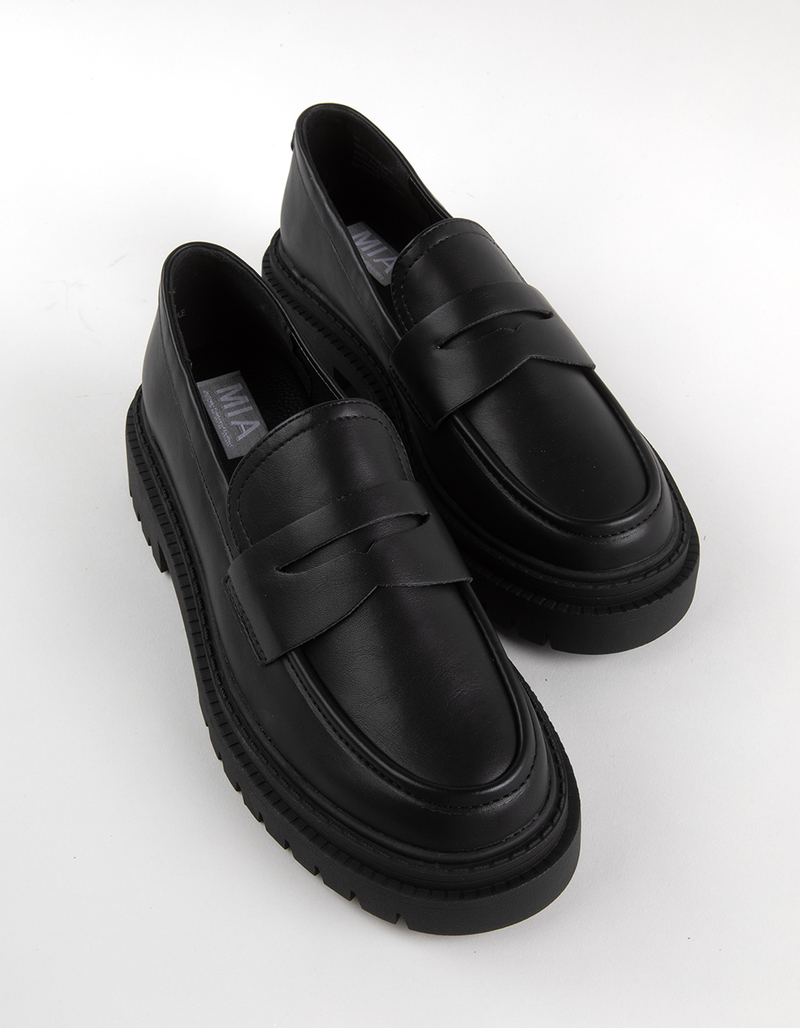 MIA Henrik Womens Platform Loafers image number 4