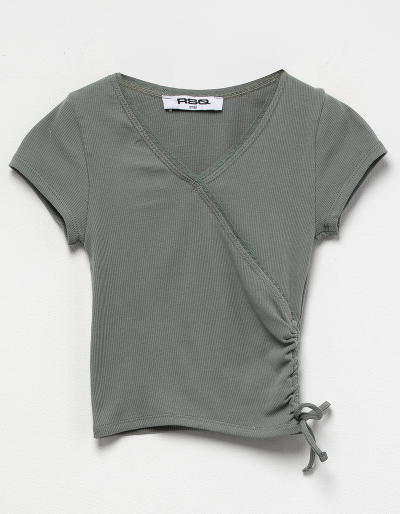 RSQ Ballet Cinch Girls Top image number 0