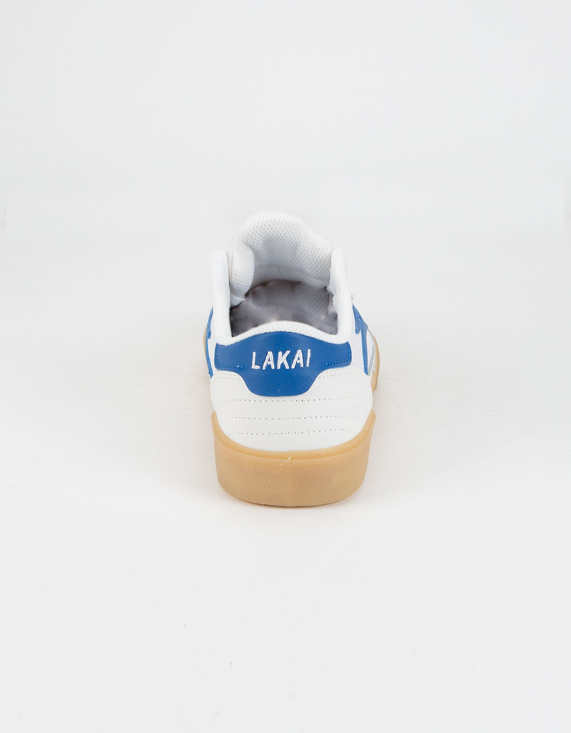 lakai cambridge white blue