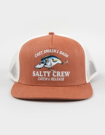 SALTY CREW Good Times Trucker Hat Alternative Image
