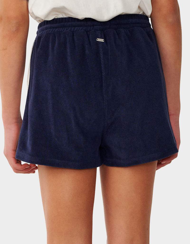 RIP CURL Costa Del Sol Girls Terry Shorts image number 2