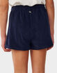 RIP CURL Costa Del Sol Girls Terry Shorts image number 3