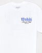 SAME GANG Waikiki Beach Club Mens Tee image number 3