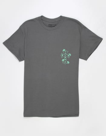 PRETTY VACANT Core Script Mens Tee Alternative Image