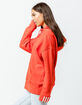 ADIDAS Coeeze Active Red Womens Oversized Hoodie image number 2