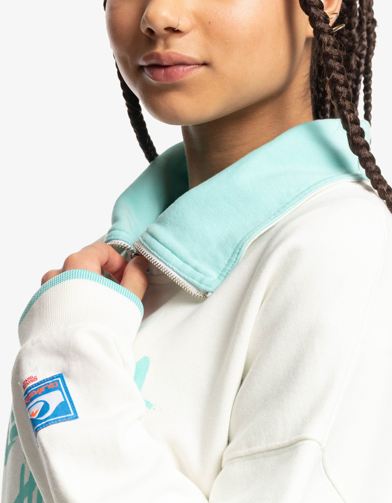 QUIKSILVER x Stranger Things Lenora Womens Sweatshirt  image number 2