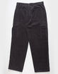 RSQ Mens Loose Corduroy Cargo Pants image number 7