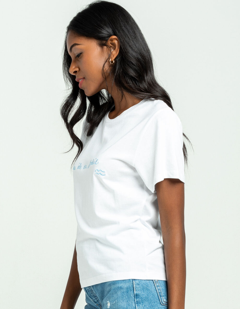 CHARLIE HOLIDAY Soleil Slim Womens T-Shirt image number 1