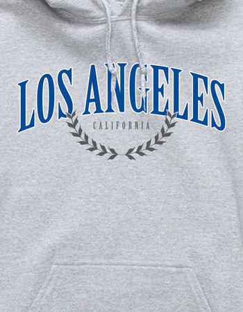LOS ANGELES Olive Branch Unisex Hoodie Alternative Image