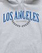 LOS ANGELES Olive Branch Unisex Hoodie image number 2