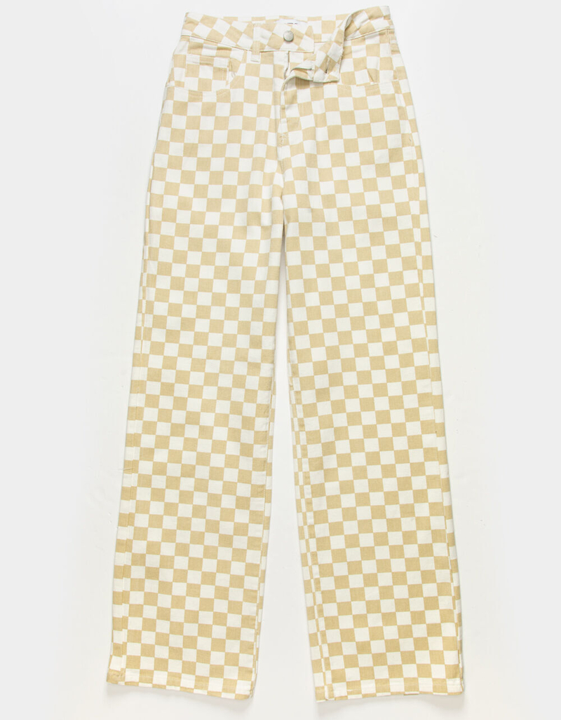 RSQ Checkerboard Womens Pants image number 4