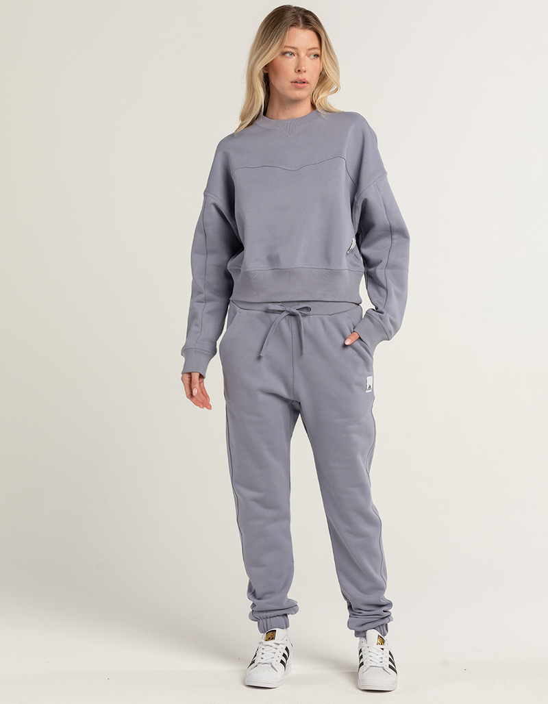 ADIDAS Lounge Womens Crewneck Sweatshirt image number 3