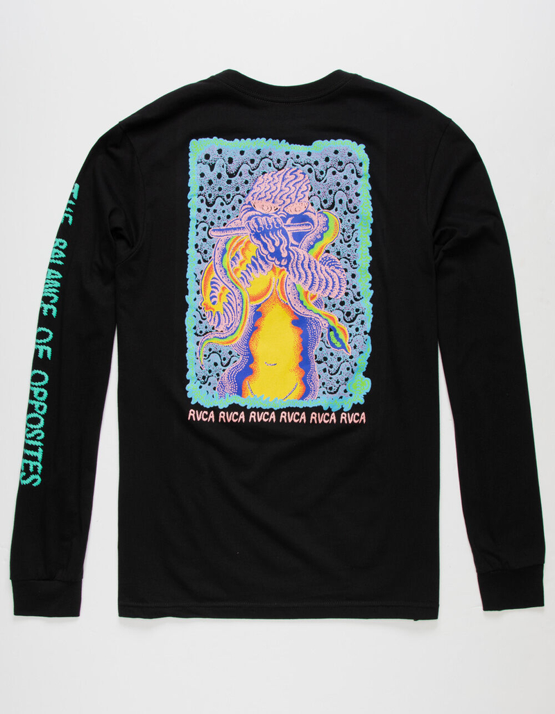 RVCA Piper Mens T-Shirt image number 0