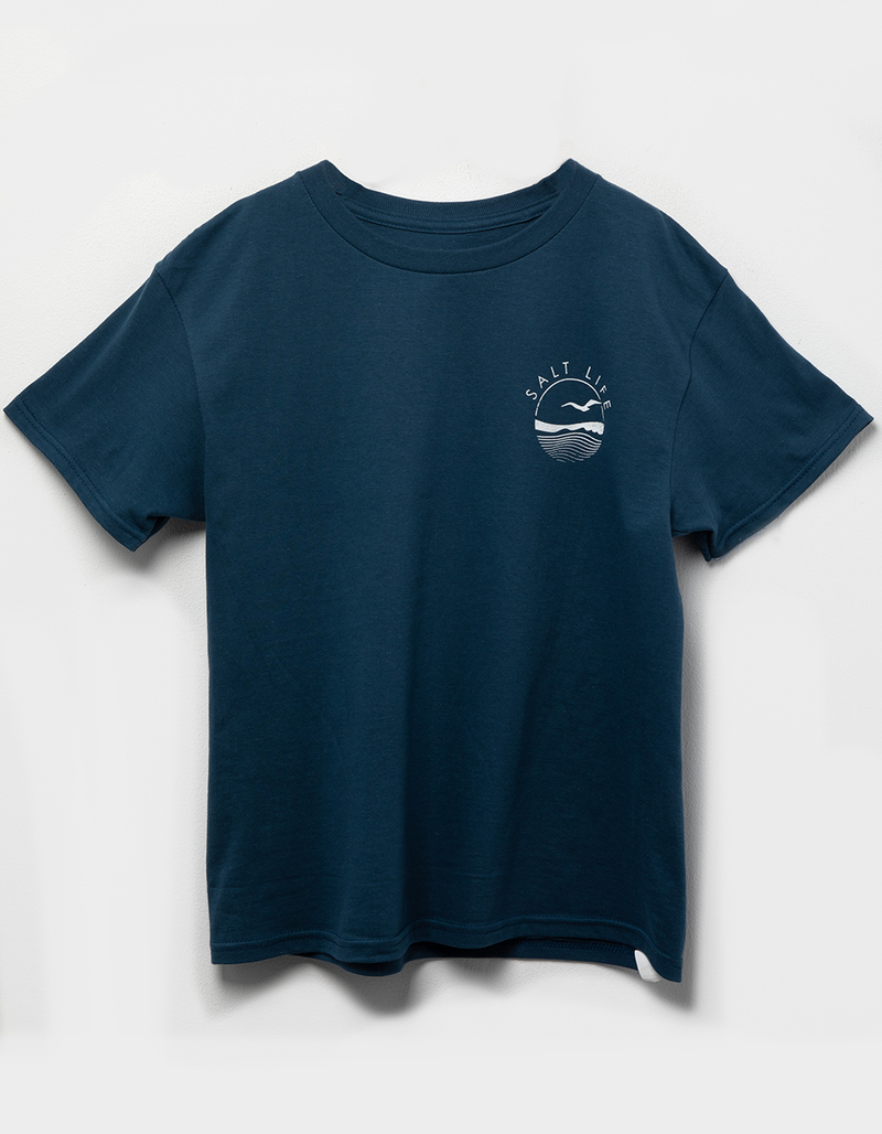 SALT LIFE Horizon Girls Tee image number 0