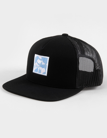RVCA VA ATW Print Trucker Hat Primary Image