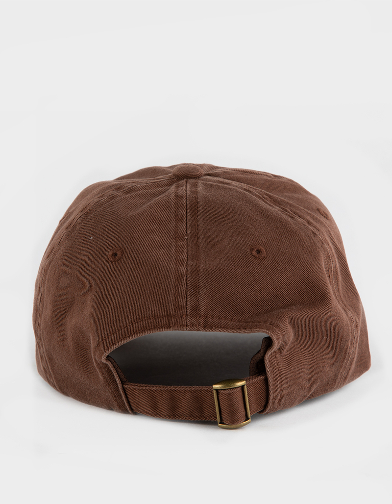 BRIXTON Big B Varsity Womens Strapback Dad Hat image number 2