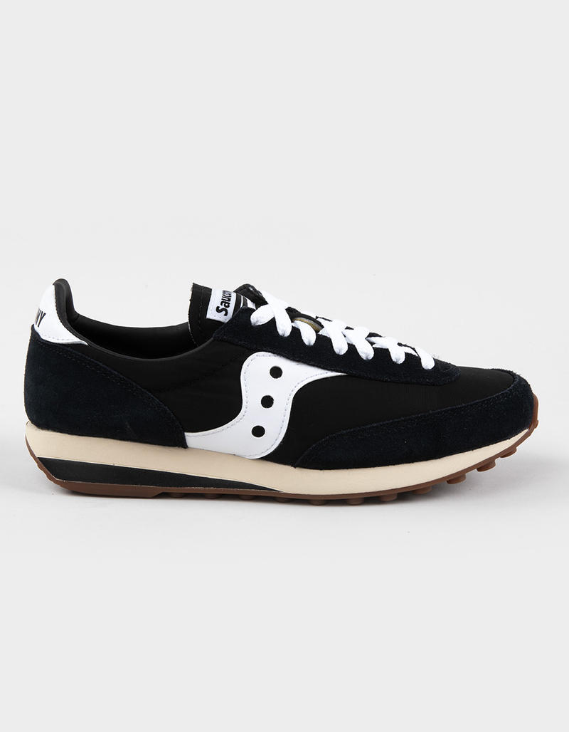 SAUCONY Trainer 80 Womens Shoes - BLK/WHT - 7 | Tillys