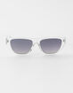 BLUE CROWN Flat Top Wayfarer Sunglasses image number 2
