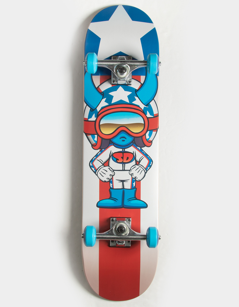 SPEED DEMONS Stars Complete 7.25'' Skateboard image number 0