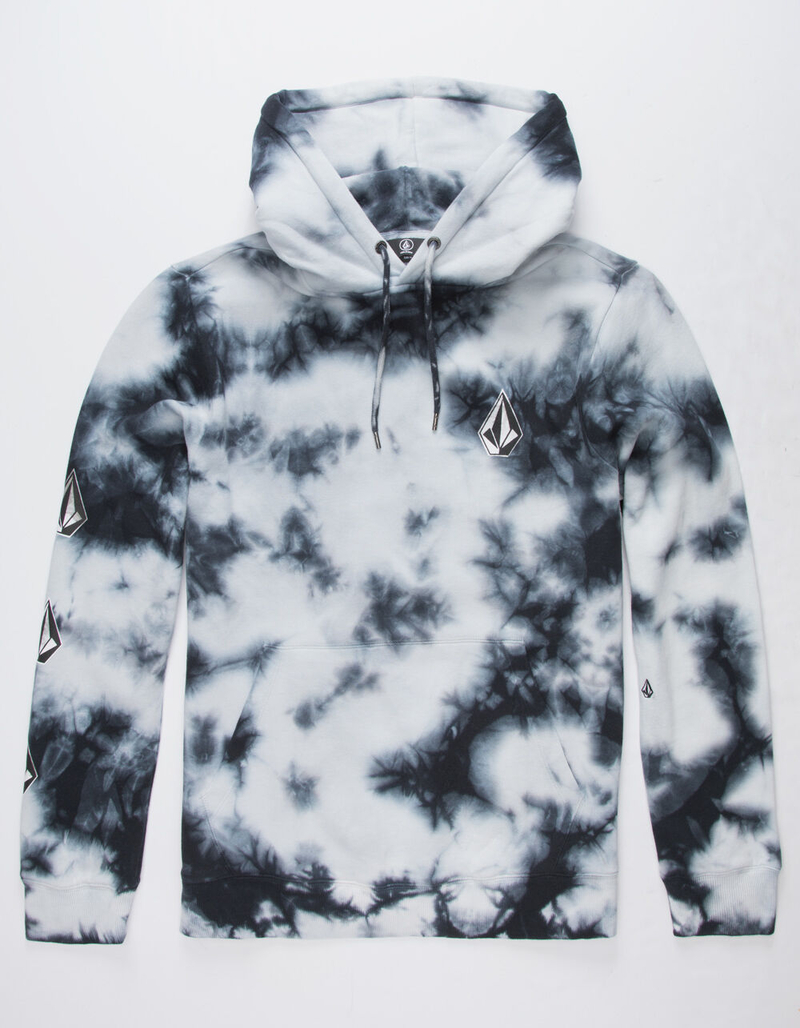 VOLCOM Deadly Stones Black Mens Hoodie image number 0
