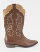 COCONUTS by Matisse Cimmaron Womens Western Boots image number 2