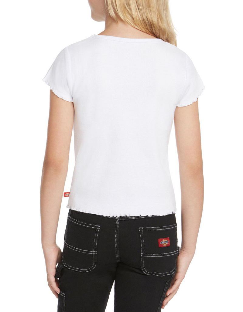 DICKIES Embroidered Girls T-Shirt image number 3