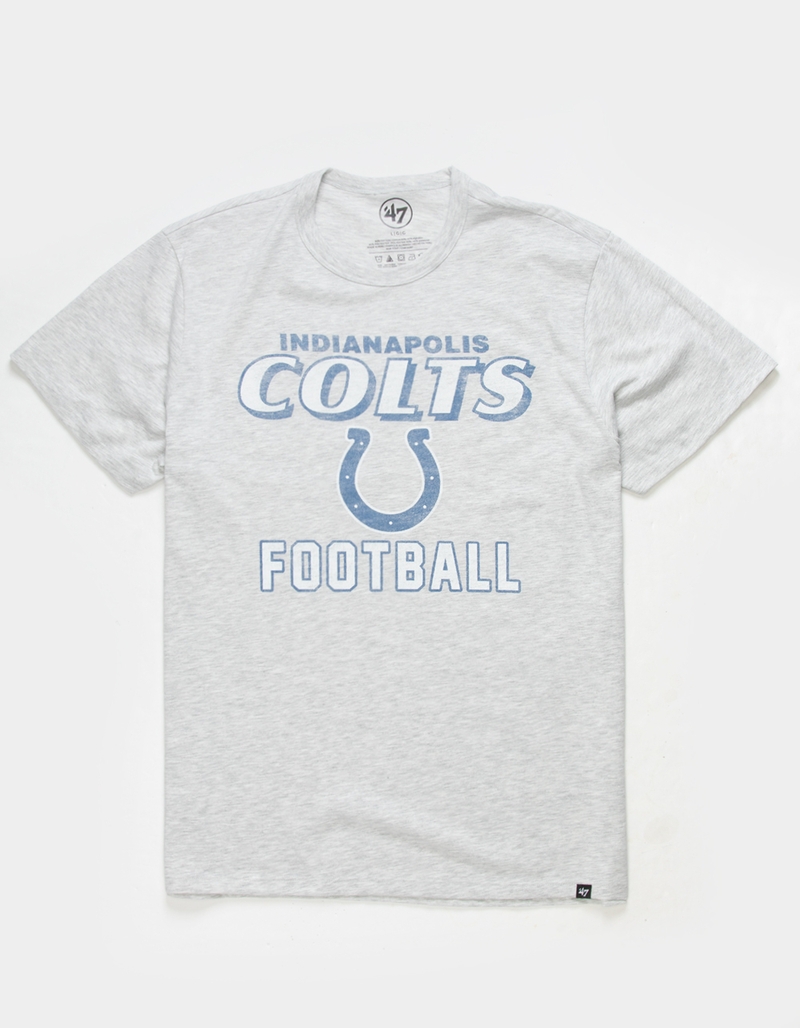 47 BRAND Indianapolis Colts Mens Tee image number 0