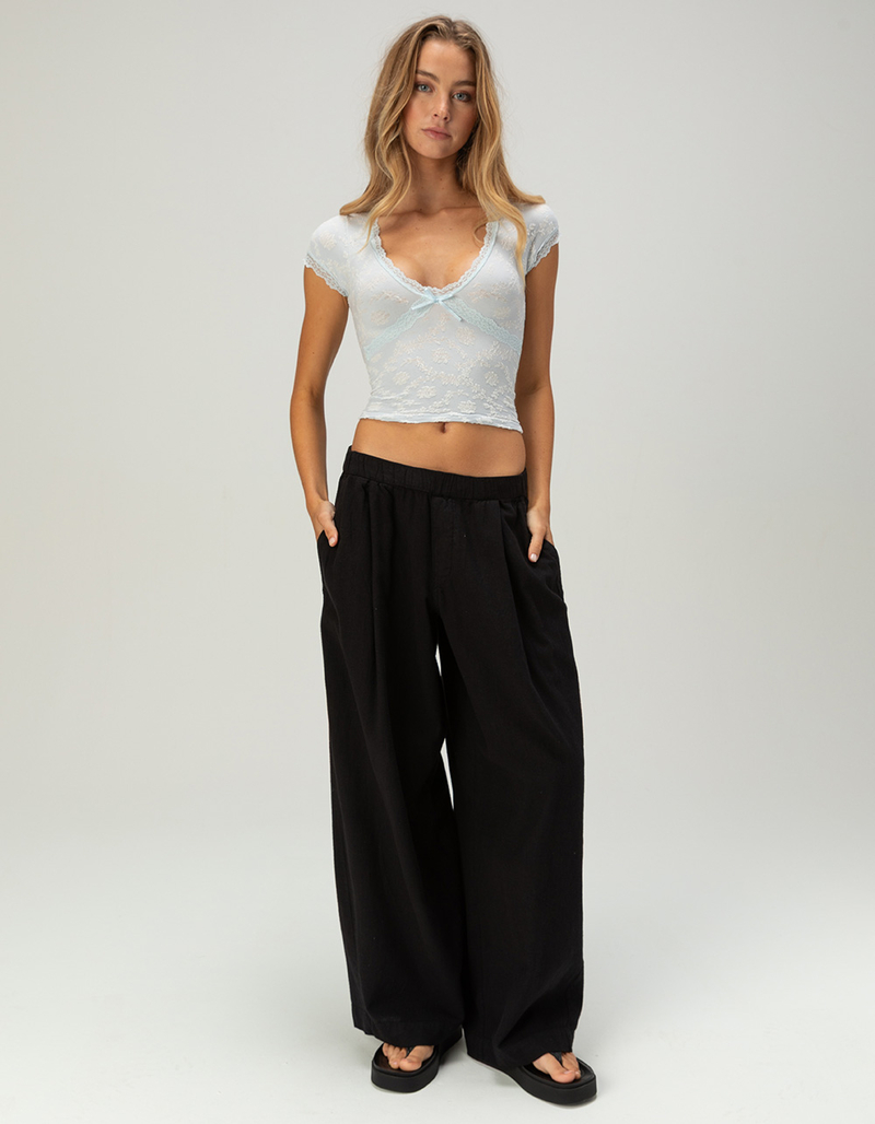 BDG Urban Outfitters Bobbi Womens Linen Pants image number 0