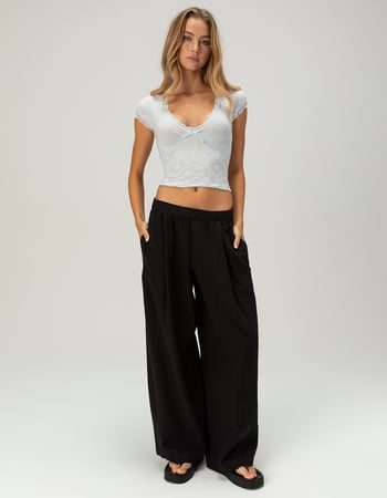 BDG Urban Outfitters Bobbi Womens Linen Pants Primary Image