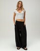 BDG Urban Outfitters Bobbi Womens Linen Pants image number 1