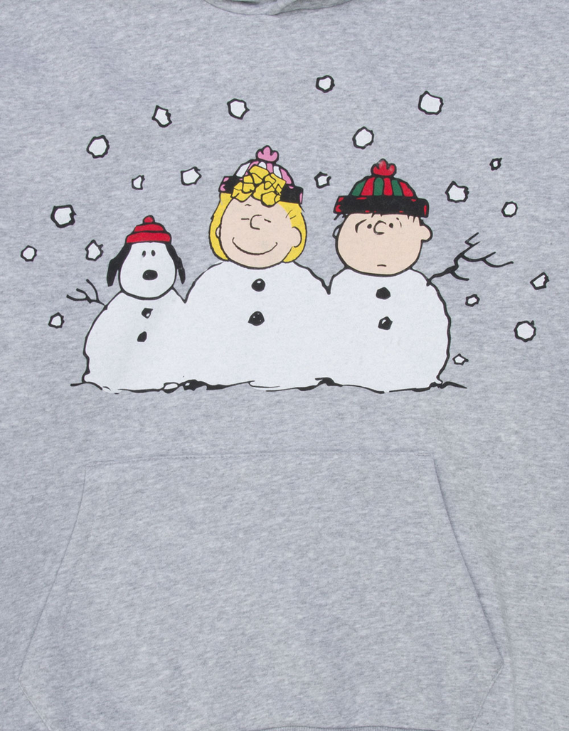 RSQ x Peanuts Holiday Snowmen Mens Hoodie image number 1