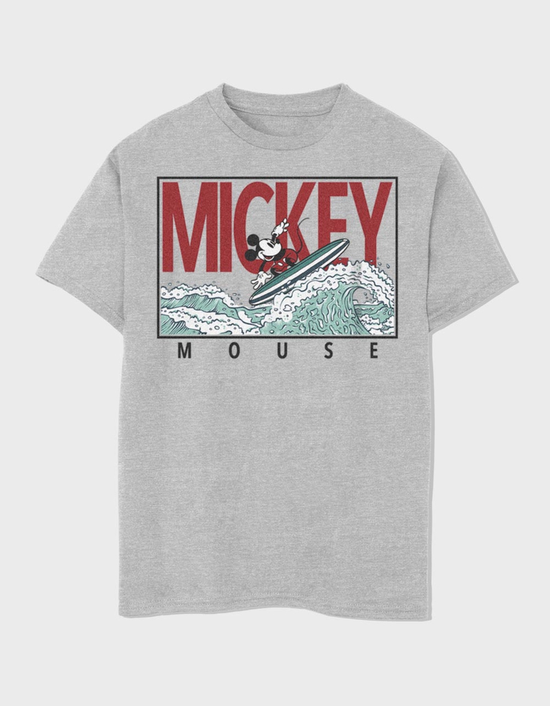 DISNEY Mickey Epic Surf Unisex Kids Tee image number 0