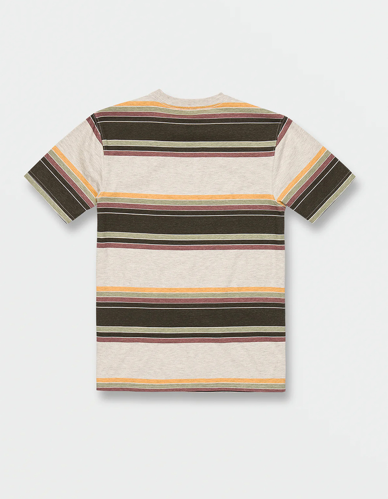 VOLCOM Bandstone Crew Boys Stripe Tee image number 2