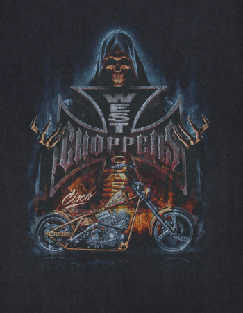 WEST COAST CHOPPERS Grim Mens Tee Alternative Image