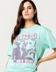 GOODIE TWO SLEEVES Blondie Punk Womens Tee image number 1