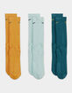NIKE Everyday Plus Cushioned 3 Pack Crew Socks image number 2
