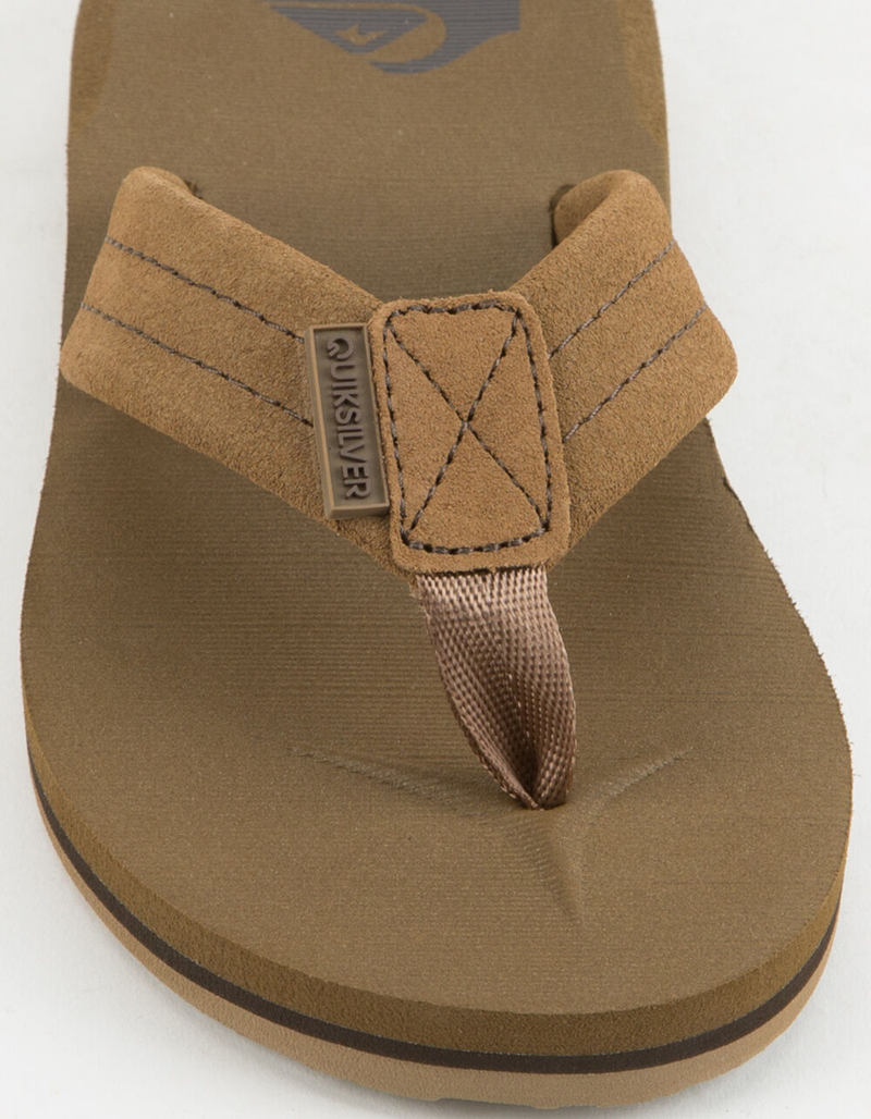 QUIKSILVER Carver Suede Boys Sandals image number 4