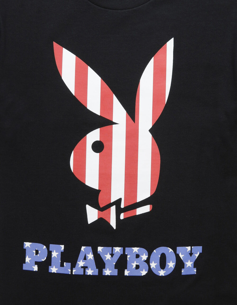 PLAYBOY Merica Bunny Mens T-Shirt image number 1