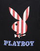PLAYBOY Merica Bunny Mens T-Shirt image number 2