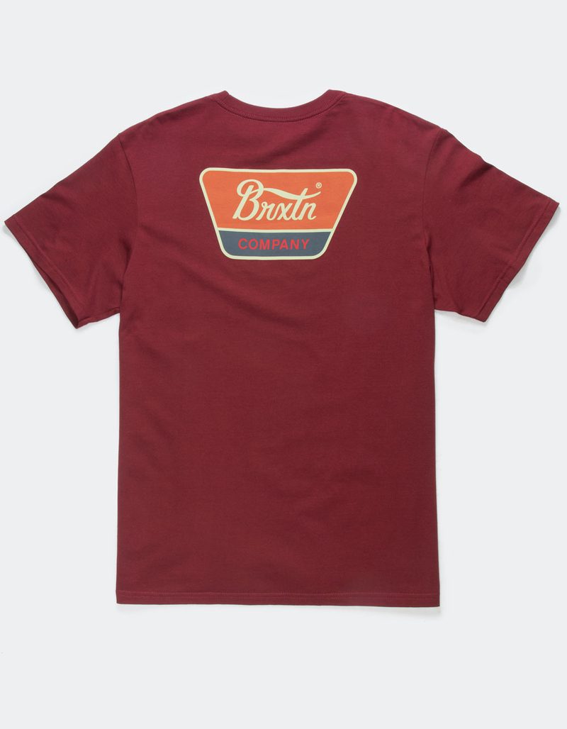 BRIXTON Linwood Mens Tee image number 0