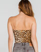 LE LIS Leopard Tube Womens Bodysuit image number 3