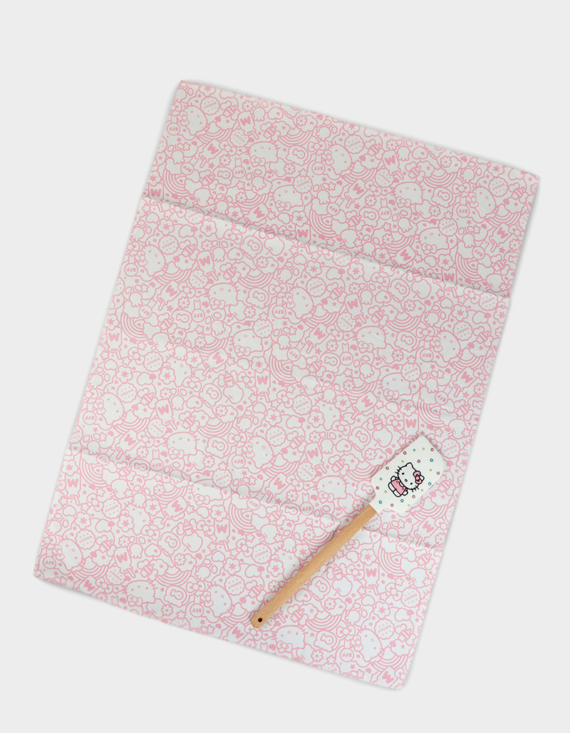SANRIO Hello Kitty Kitchen Towel and Spatula Set image number 0